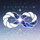 麻花影视 Logo - 绿色星空图案